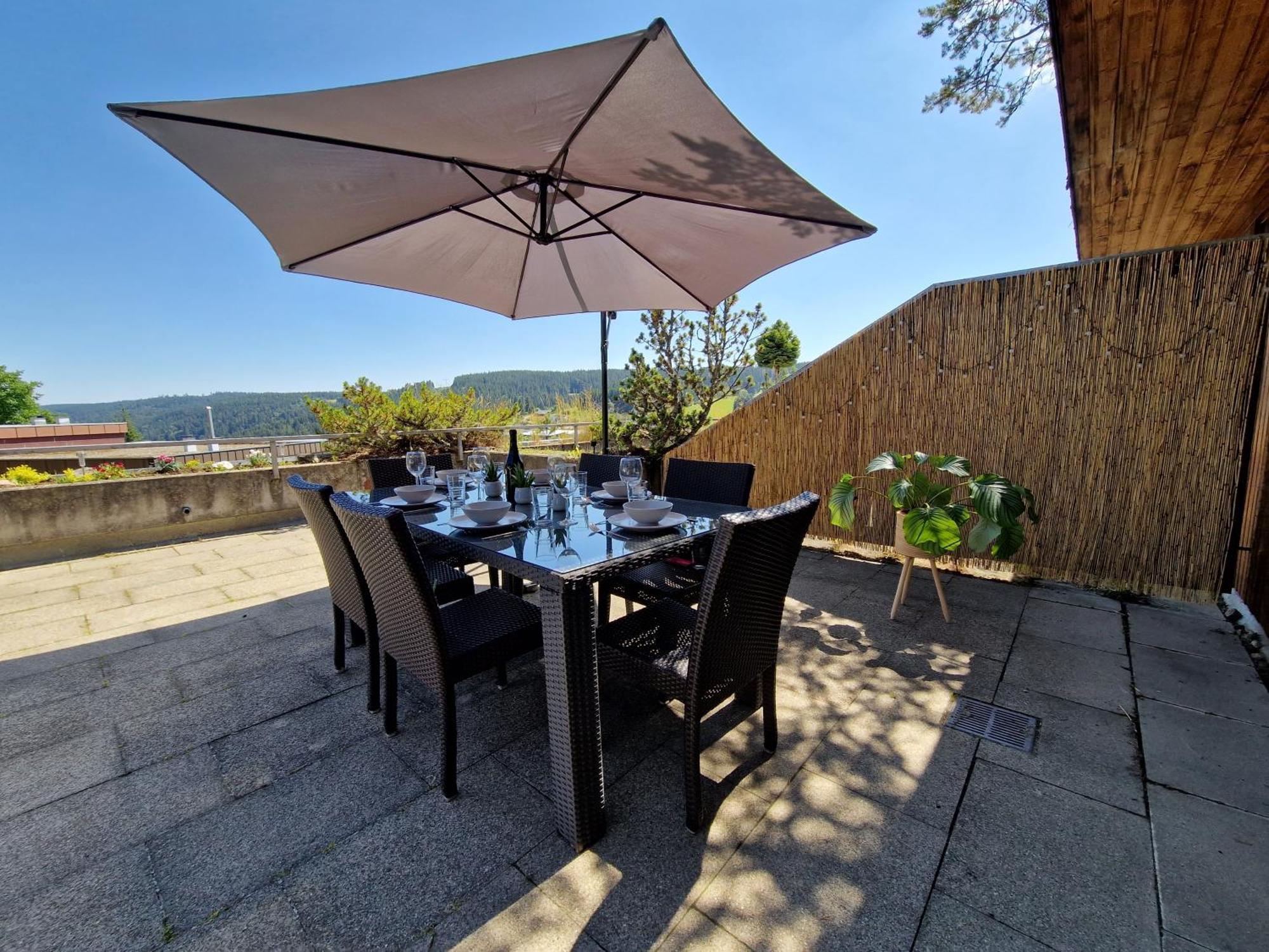 Grosse Terrasse, Netflix, 5Min Zum Skilift, 6 Personen, Waldnah, Schonach im Schwarzwald Екстериор снимка